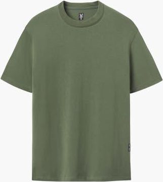 ASRV Supima Essential Tee in Olive at Nordstrom, Size X-Small
