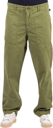 Sebago Hombre, Pantalones, Verde, Talla: L