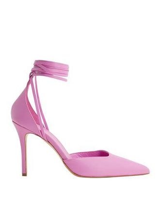 8 by YOOX LEATHER LACE-UP PUMPS