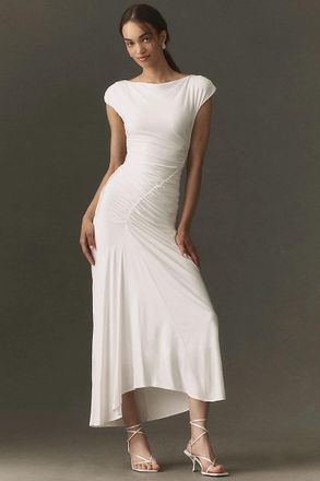 Shona Joy Miro Gathered Maxi Dress