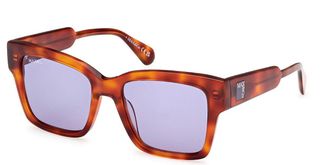 Max & Co. MO0094 53Y Womens Sunglasses Tortoiseshell Size 52