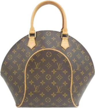 Louis Vuitton Borsa Vintage Pre-owned in Tela - - Pre-owned - Donna - Marrone - ONE SIZE