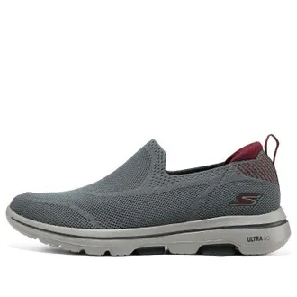 Skechers Go Walk 5 Charcoal Red 216038-CCRD