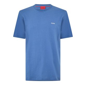 HUGO BOSS Dero T-shirt voor heren (Medium Blauw)