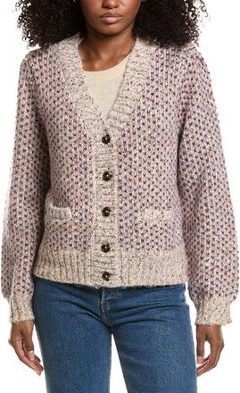 CeCe by Cynthia Steffe Tuck Stitch Cardigan
