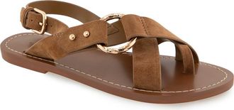 Rebecca Minkoff Jayla Slingback Sandal in Walnut at Nordstrom, Size 8.5