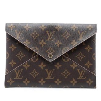 Louis Vuitton Pre-owned Kirigami Clutch - - Pre-owned - Donna - Marrone - ONE SIZE
