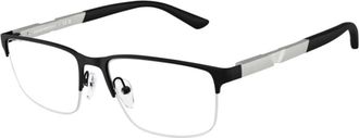 Emporio Armani Stijlvol Horloge - unisex - Brillen - Zwart - 54 MM - Accessoires