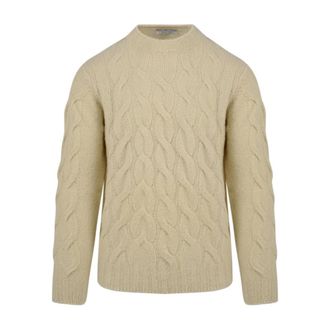 FILIPPO DE LAURENTIIS Truien & Vesten, Heren, Beige, XL, Maglione Y28122