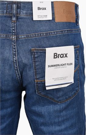 Brax Mens BRAX CADIZ JEANS LIGHT DENIM - Blue - Size: 34/34