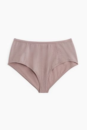 H&M Hipsterslip aus Wolle - Pink