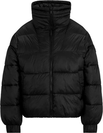 HUGO BOSS Regular Fit Puffer Jas - Dames - Winterjassen - Zwart - XL - Polyester - Jassen