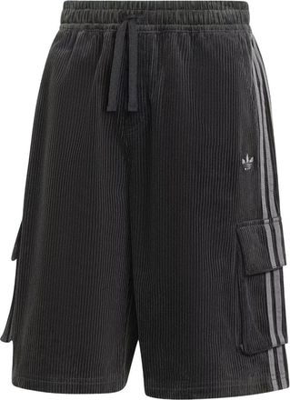 adidas Adicolor Cargo Shorts Asia Sizing Black KR1381