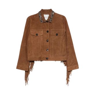 Ermanno Scervino Donna, Giacche, Marrone, S, new
