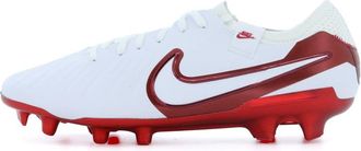 Nike Tiempo Legend 10 Elite LV8 FG Chromatic Pack White Red HV4889-100