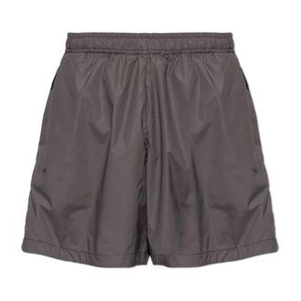 Stone Island Casual Shorts, male, Brown, Size: W30 L100015 Light Stretch Nylon_S.I. Stellina