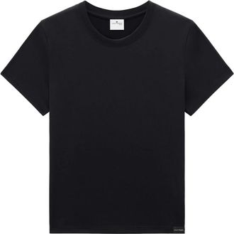Courr&egrave;ges T-Shirt - Heren - T-shirts - Zwart - L - Nylon - Tops