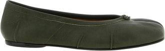 Maison Margiela Tabi New Ballerina - female - Maison Margiela - Ballerina Shoes - Green - 4 UK - Shoes