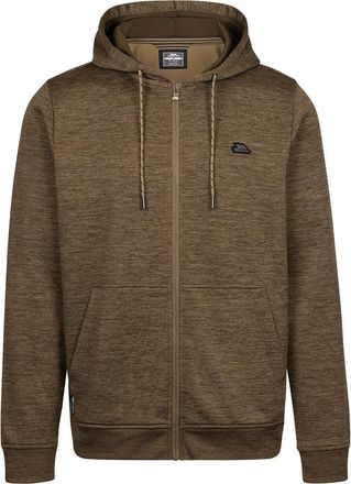 Trespass Fewston Full Zip Hoodie in Marshland Marl at Nordstrom, Size Xx-Large