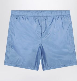 Prada Light blue Re-Nylon swim shorts