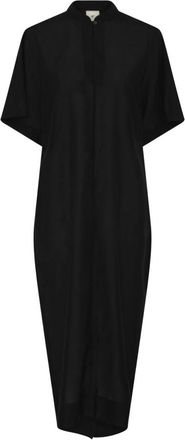 Julie Fagerholt - Heartmade Kleedjes, Dames, Zwart, XS, Maxi Jurken