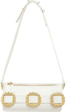 Cynthia Rowley Mini Drum Bag in White at Nordstrom