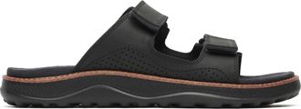 Merrell Cove Leather Slide in Black