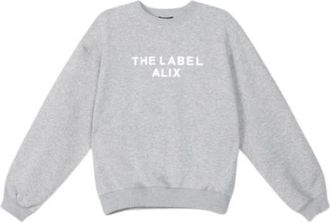 ALIX The Label Hombre, Sudaderas, Gris, Talla: M