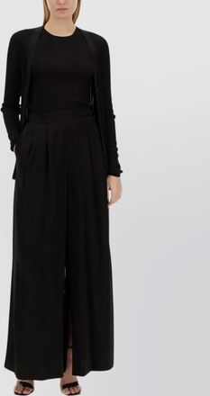 Fabiana Filippi slim-fit knitted tank top