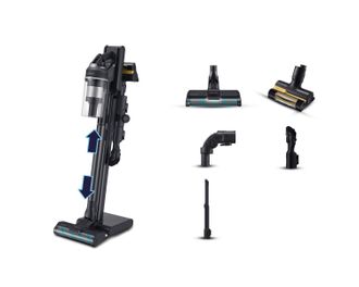 Samsung Vs20c955ctk Aspiradora De Mano Negro Sin Bolsa