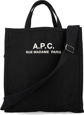 A.P.C. Récupération tote bag - men - Nylon - One Size - Black