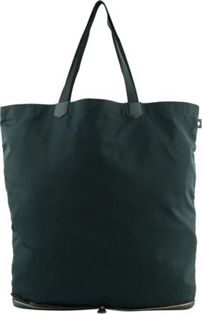 Pourchet Easy Travel Large Tote - Dames - Shoppers - Groen - ONE Size - Leer - Tassen