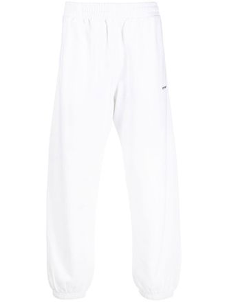 Off-white Trainingsbroek met print - Wit