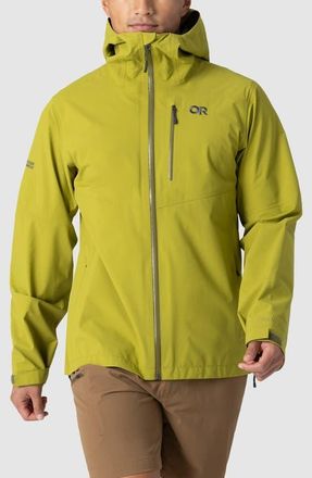 Outdoor Research Foray 3L Waterproof Jacket in Rainforest at Nordstrom, Size Xx-Large R