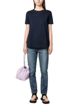 Herno Cotton Jersey T-Shirt - Navy
