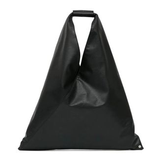 Maison Margiela Handbags, female, Black, Size: ONE SIZE Japanese Triangle Shoulder Bag