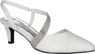 Easy Street Emerald White 31-5163 Womens