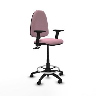 Piqueras y Crespo Piqueras Y Crespo B2d01rn Silla De Oficina Rosa C&oacute;moda