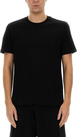 Helmut Lang Embossed Logo T-Shirt-Uomo