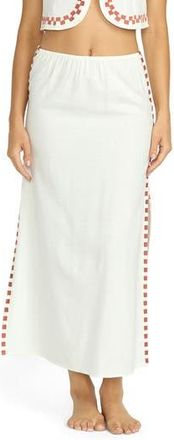 Billabong Secret Cove Slip Skirt in Salt Crystal at Nordstrom Rack, Size X-Small