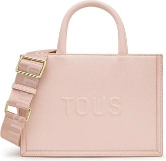 Tous Brenda Tote - Dames - Handtassen - Roze - ONE Size - Katoen - Tassen