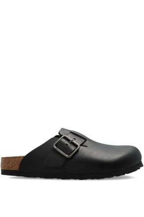 Birkenstock BOSTON WIRE BUCKLE REGULAR Size: 44, colour: BLACK