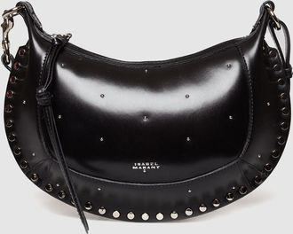 Isabel Marant Sac Oskan Moon Noir Argent&eacute;