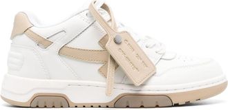 Off-white Out Of Office low-top sneakers - women - Calf Leather/Rubber/Fabric - 35