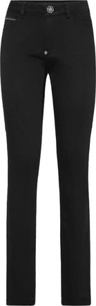 Philipp Plein Jeggings Fatale - Dames - Skinny Jeans - Zwart - W26 - Denim - Jeans