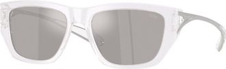 Diesel DL2006 20286G Mens Sunglasses White Size 54