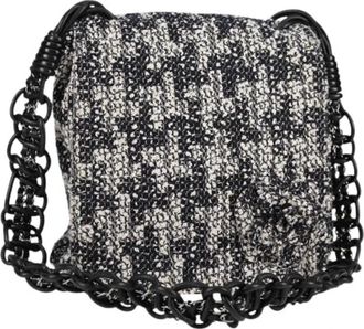 Chanel Pre-owned Cross Body Bags, female, Multicolor, Size: ONE SIZE Pre-owned Canvas Shoulder Bag