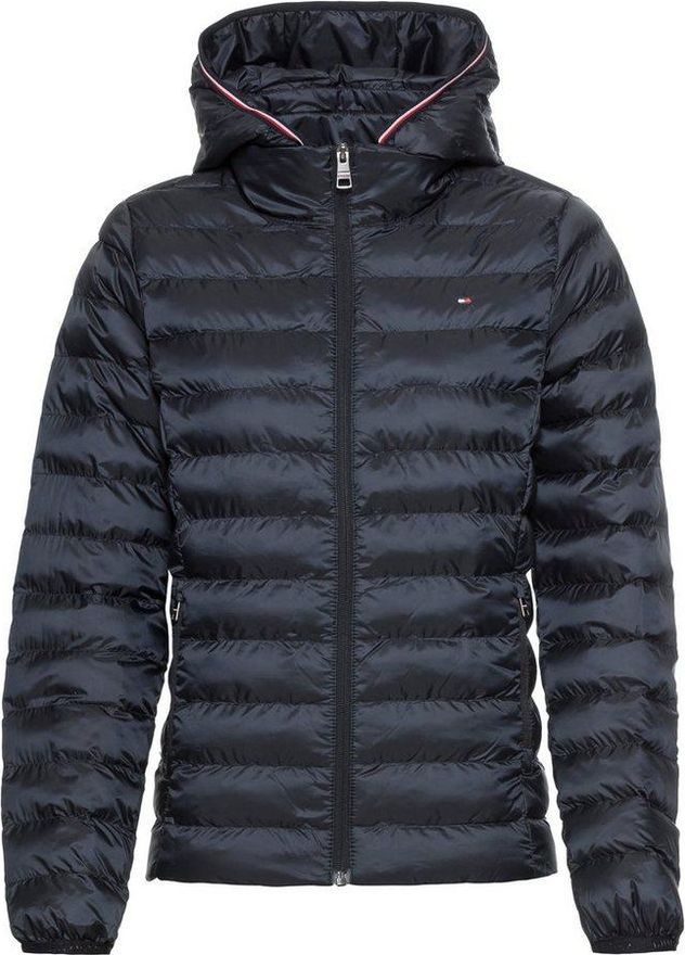 Tommy Hilfiger Steppjacke LW PADDED GLOBAL STRIPE JACKET (Global