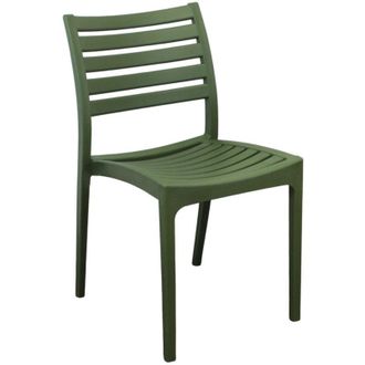 Milani Home Zule - sedia in polipropilene impilabile