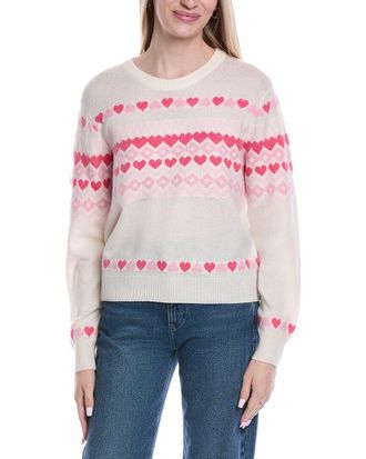 Brodie Love Fairisle Wool & Cashmere-Blend Sweater